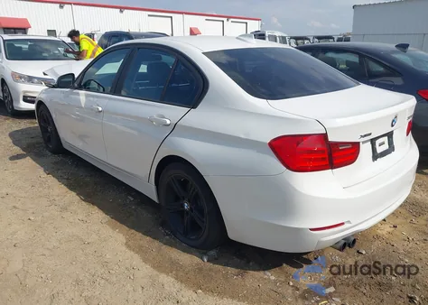 2013 BMW 328I xDrive from USA, damaged, VIN WBA3B3G50DNR80555